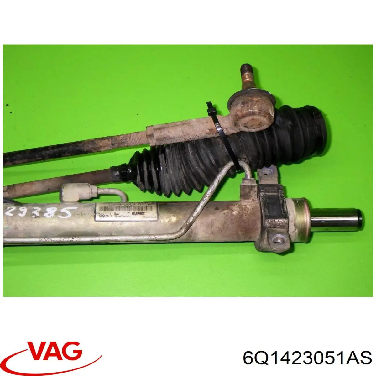 Compre 6Q1423051AS VAG Cremalheira da direção