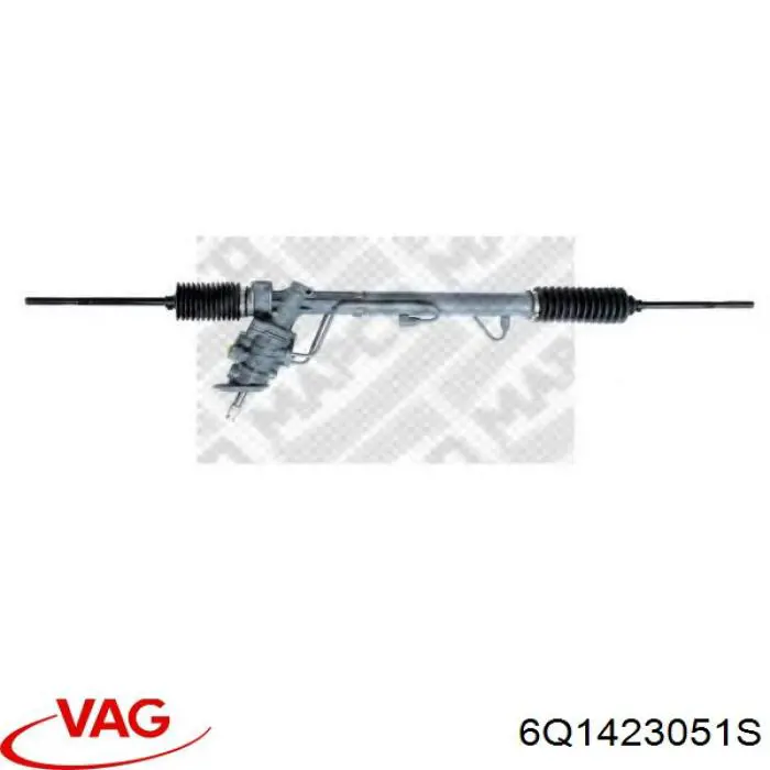 Cremalheira da direção VAG 6Q1423051S preço, a partir de 70,23 USD