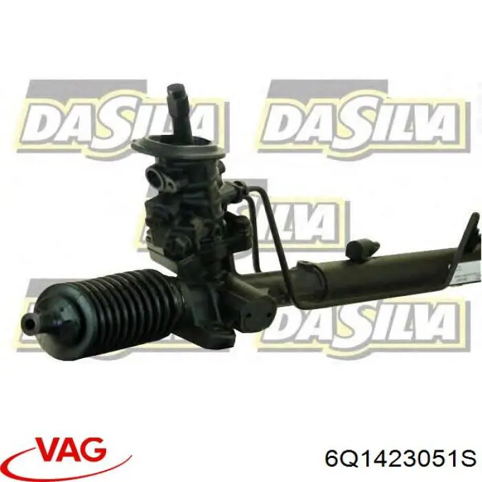 6Q1423051S VAG Cremalheira da direção