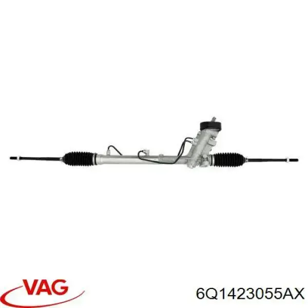 6Q1423055AX VAG Cremalheira da direção