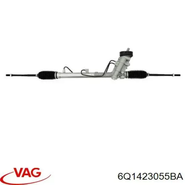 6Q1423055BA VAG Cremalheira da direção