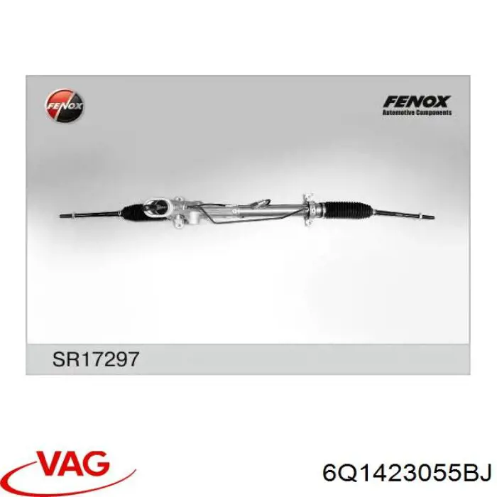 Cremalheira da direção VAG 6Q1423055BJ preço, a partir de 114,07 USD