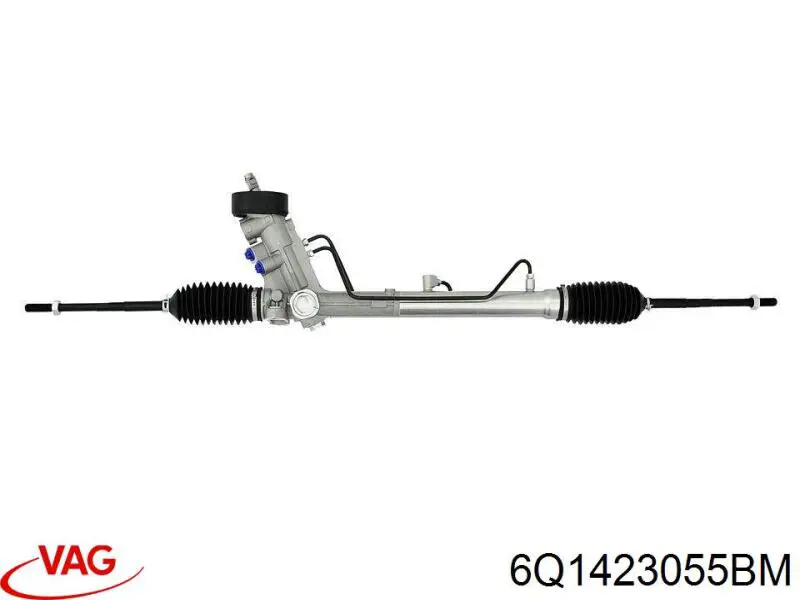 6Q1423055BM VAG Cremalheira da direção