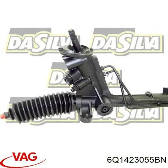 6Q1423055BN VAG Cremalheira da direção