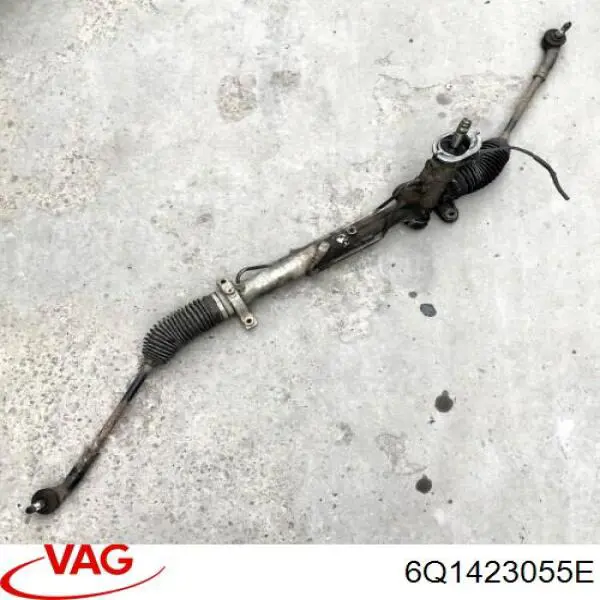 Compre 6Q1423055E VAG Cremalheira da direção