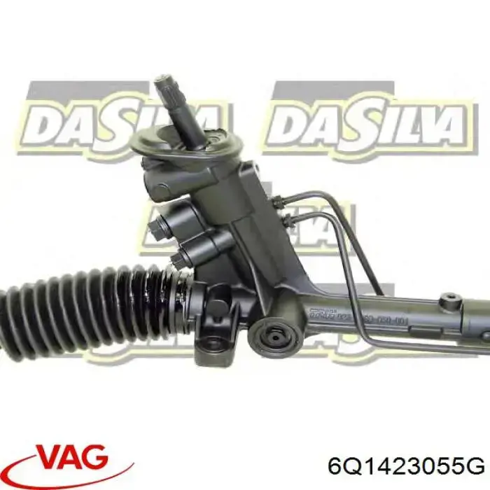 6Q1423055G VAG Cremalheira da direção