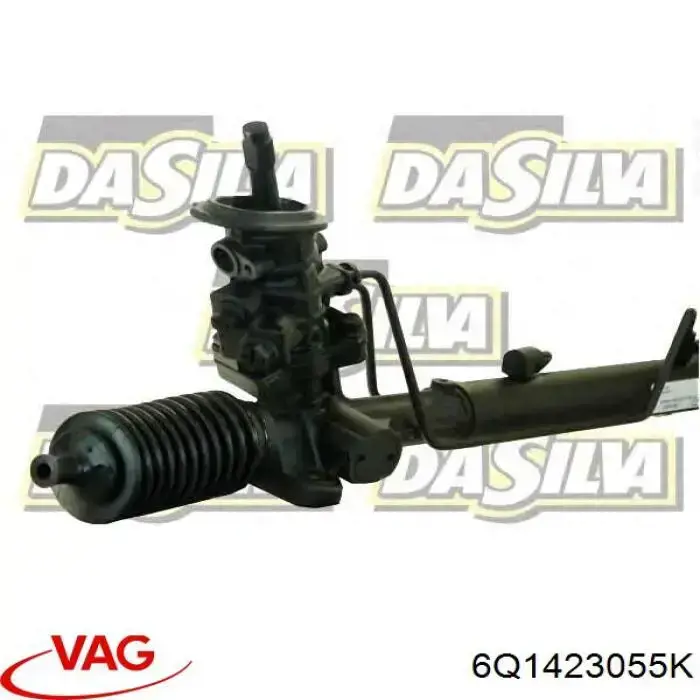6Q1423055K VAG Cremalheira da direção
