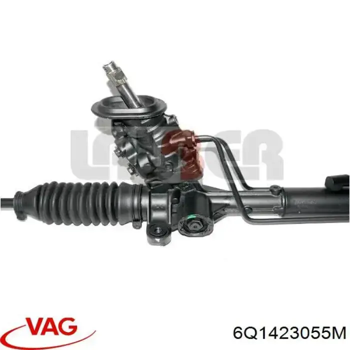 Compre 6Q1423055M VAG Cremalheira da direção