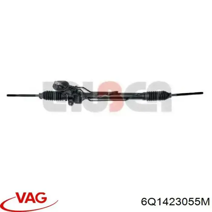 6Q1423055M VAG Cremalheira da direção