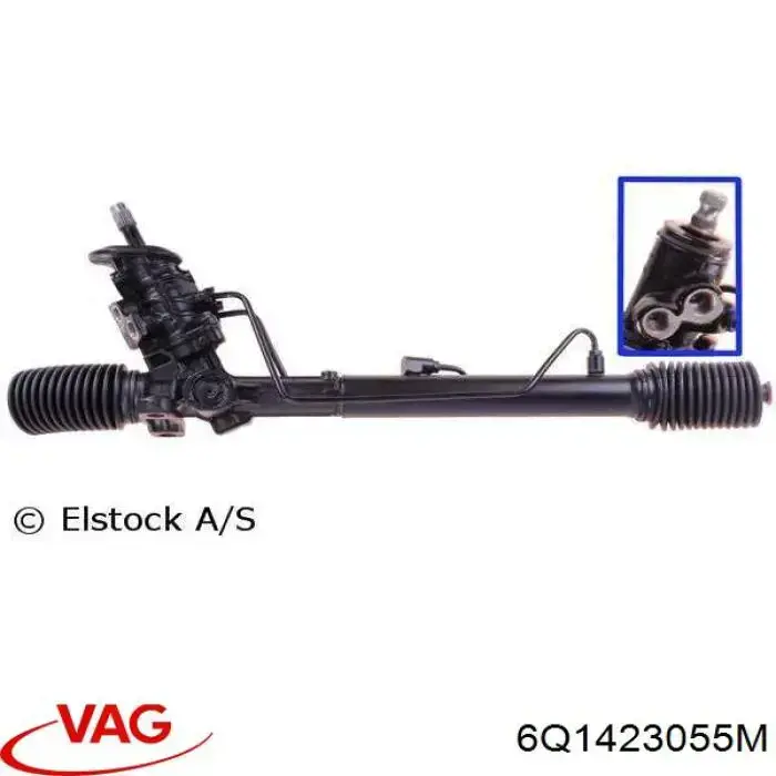 Cremalheira da direção VAG 6Q1423055M preço, a partir de 70,23 USD