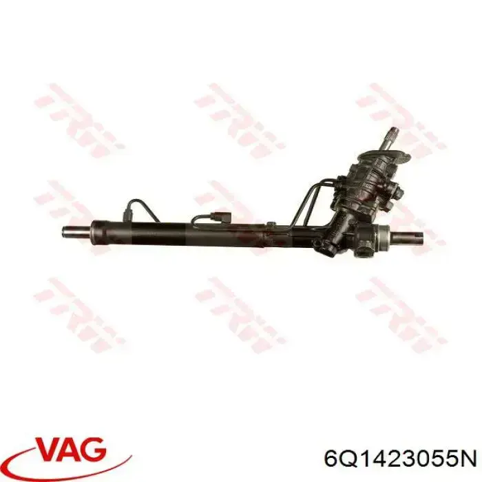 6Q1423055N VAG Cremalheira da direção