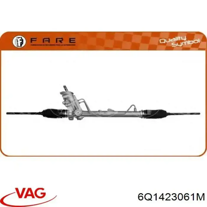 Compre 6Q1423061M VAG Cremalheira da direção