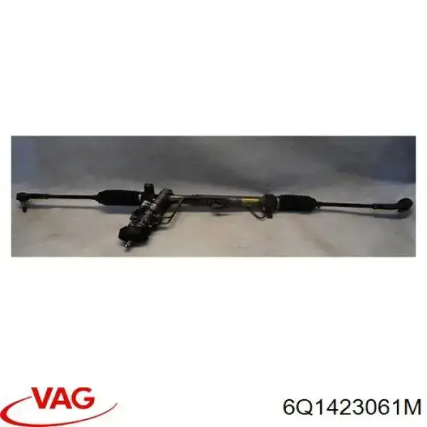 6Q1423061M VAG Cremalheira da direção