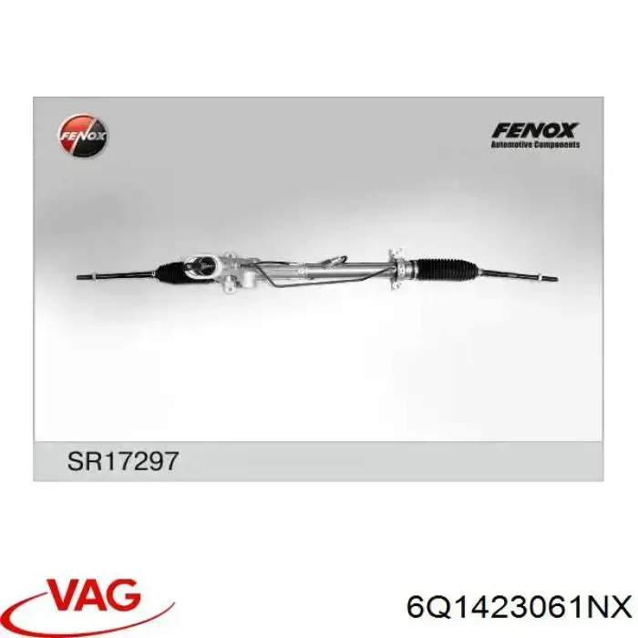 Cremalheira da direção VAG 6Q1423061NX preço, a partir de 114,07 USD