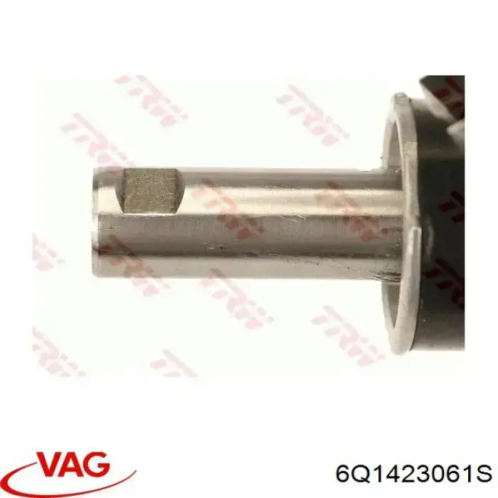 6Q1423061S VAG Bomba da Direção hidrâulica assistida