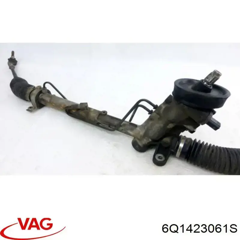 6Q1423061S VAG Cremalheira da direção