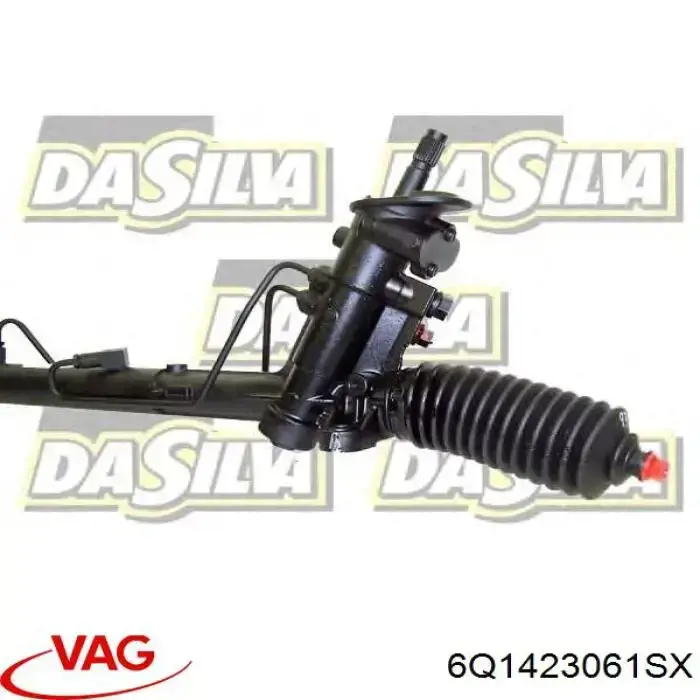 6Q1423061SX VAG Cremalheira da direção