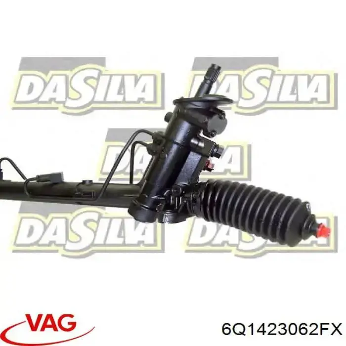 Compre 6Q1423062FX VAG Cremalheira da direção