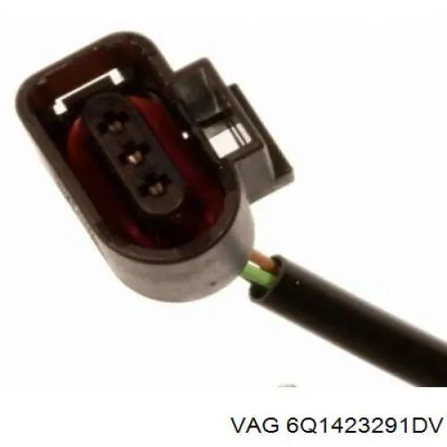 Compre 6Q1423291DV VAG Sensor do ângulo de viragem do volante de direção