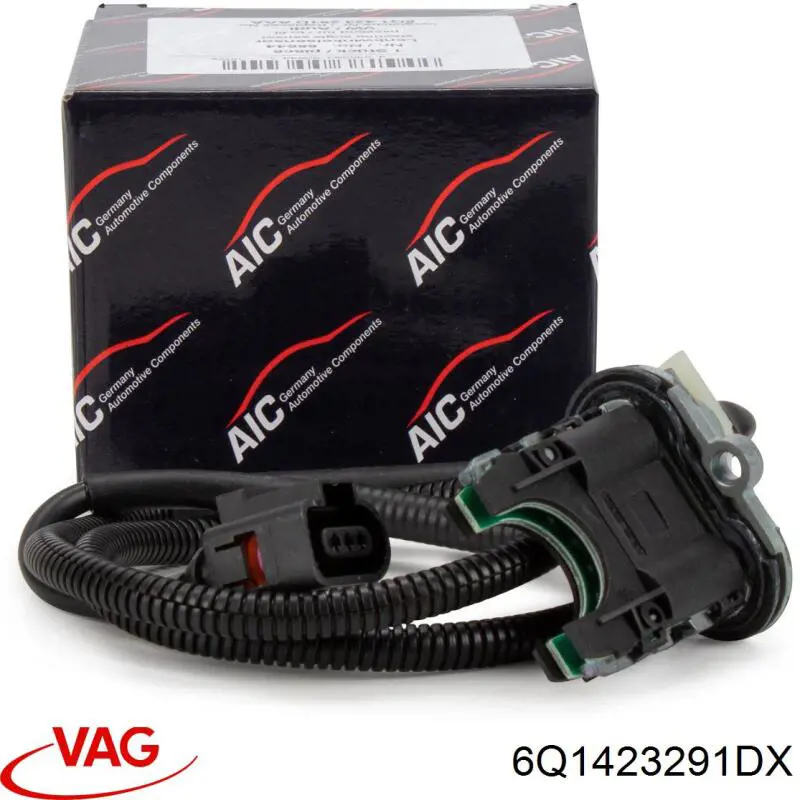Compre 6Q1423291DX VAG Sensor do ângulo de viragem do volante de direção