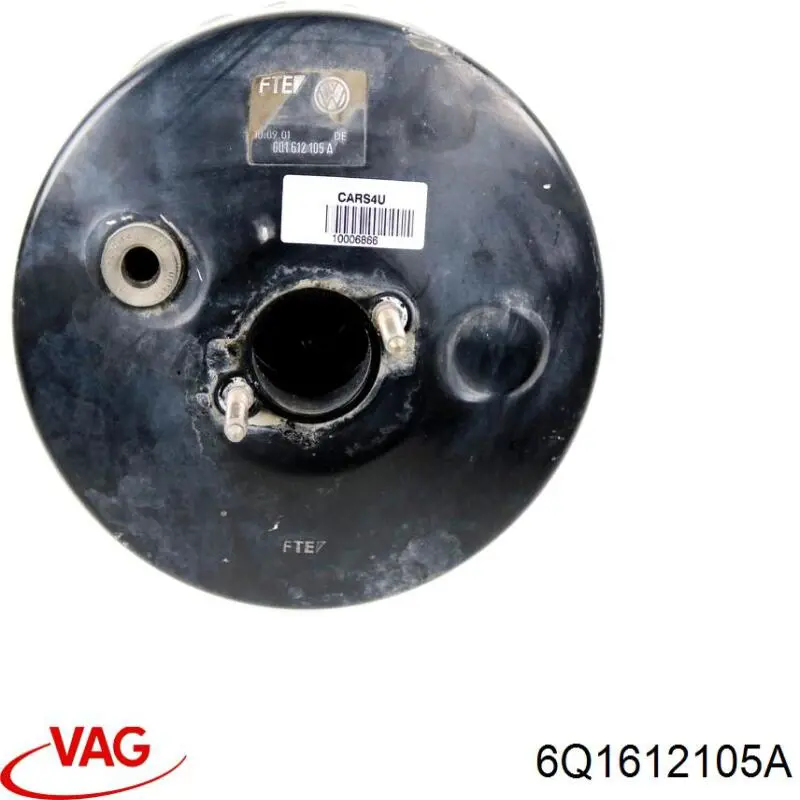 6Q1612105K VAG Reforçador dos freios a vácuo