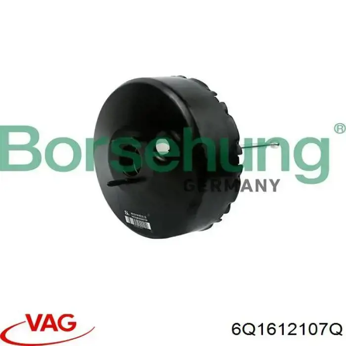 6Q1612107Q VAG Reforçador dos freios a vácuo