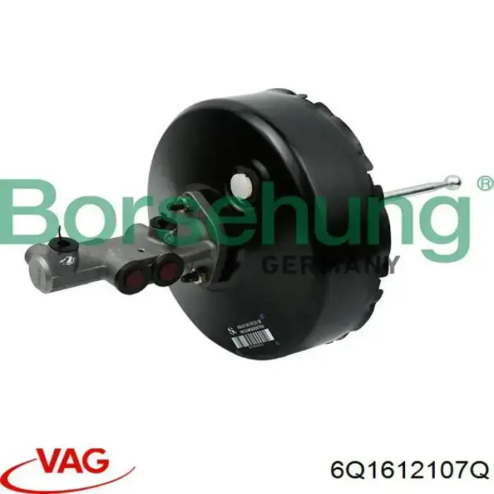 Reforçador dos freios a vácuo VAG 6Q1612107Q preço, a partir de 131,84 USD