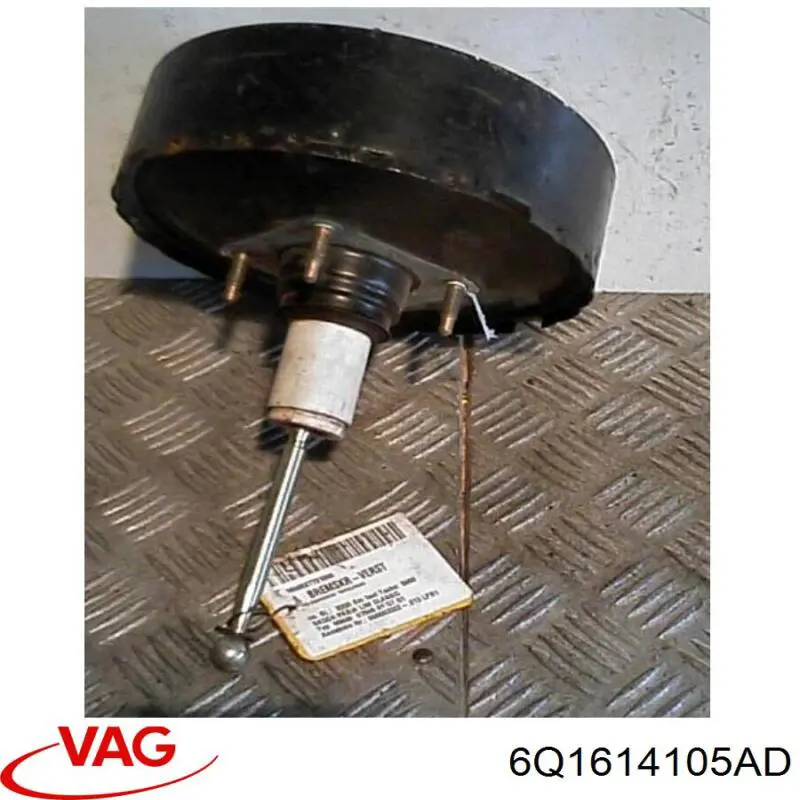 6Q1614105AD VAG Reforçador dos freios a vácuo