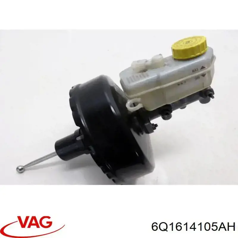 Reforçador dos freios a vácuo VAG 6Q1614105AH preço, a partir de 71,51 USD