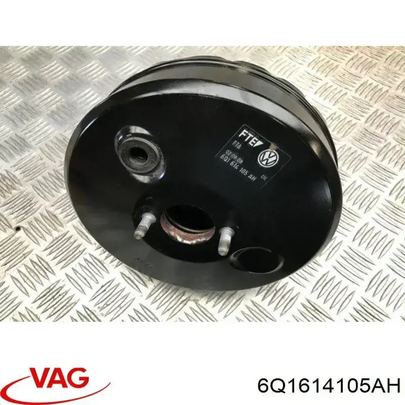 Reforçador dos freios a vácuo VAG 6Q1614105AH