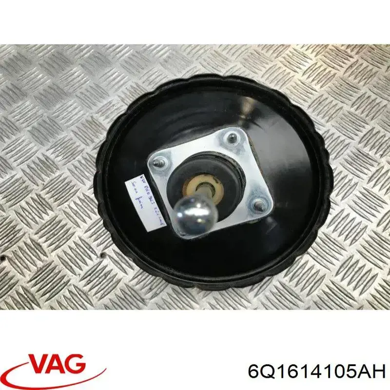 6Q1614105AH VAG Reforçador dos freios a vácuo