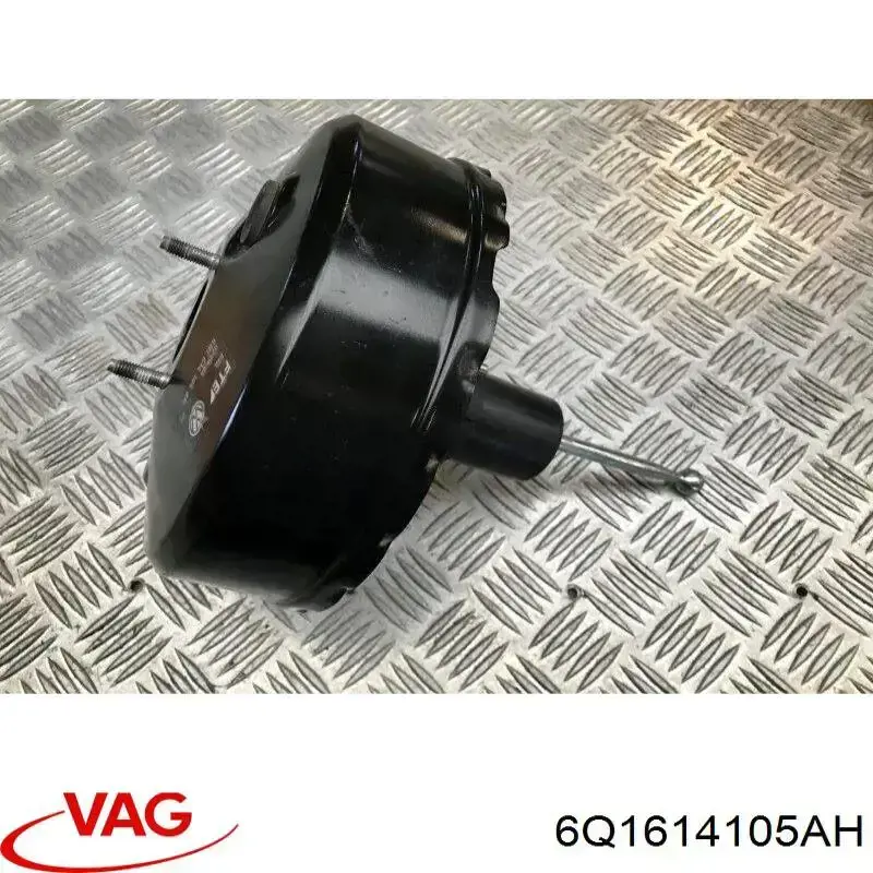 Reforçador dos freios a vácuo 6Q1614105AH VAG