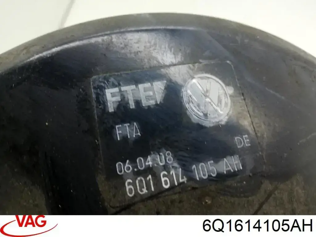 Compre 6Q1614105AH VAG Reforçador dos freios a vácuo