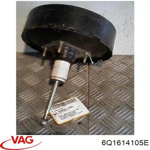 6Q1614105E VAG Reforçador dos freios a vácuo