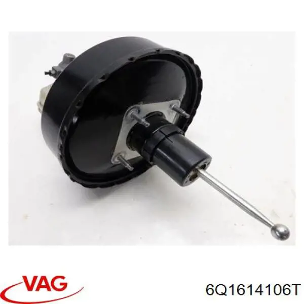 6Q1614106T VAG Reforçador dos freios a vácuo