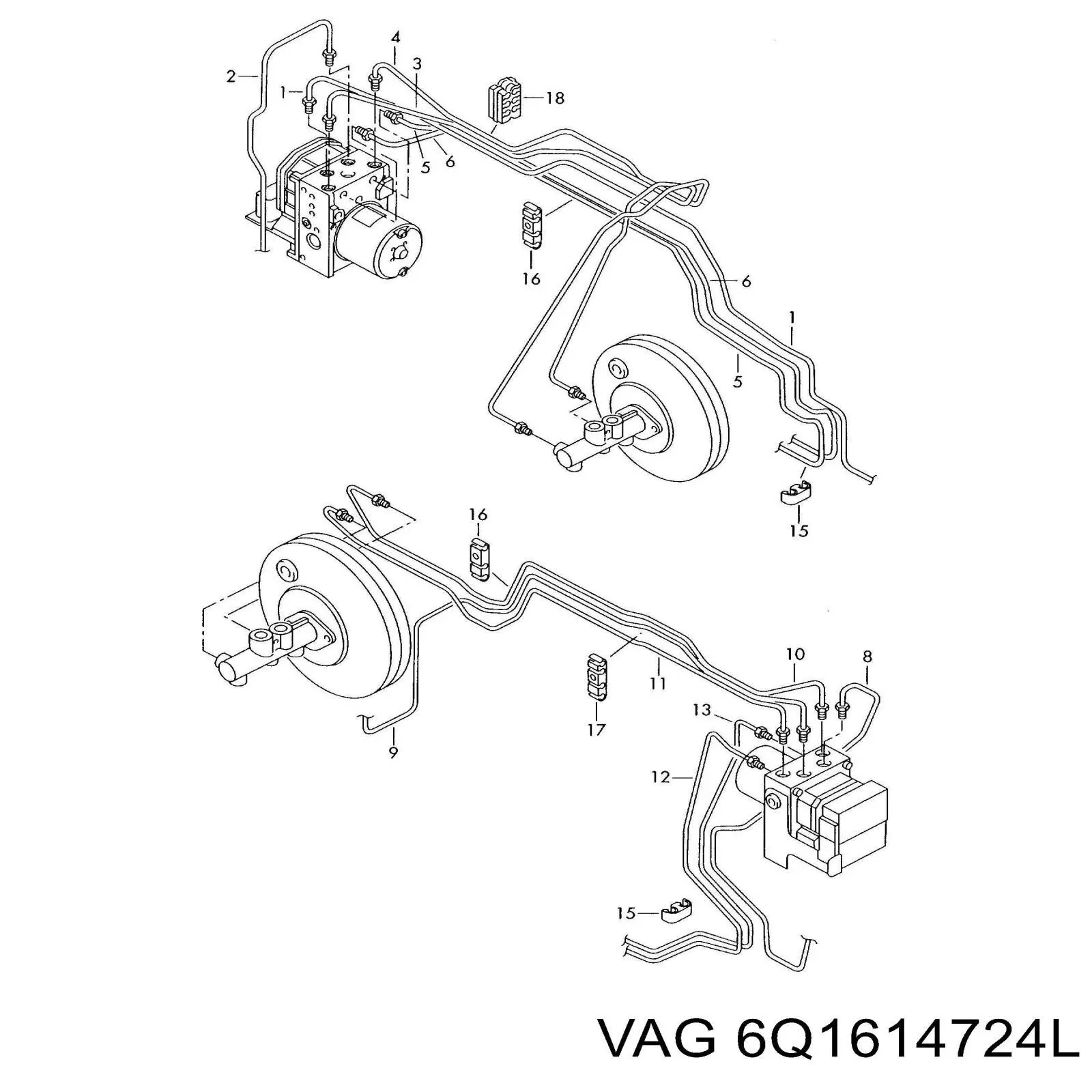  VAG 6Q1614724L preço, a partir de 21,73 USD