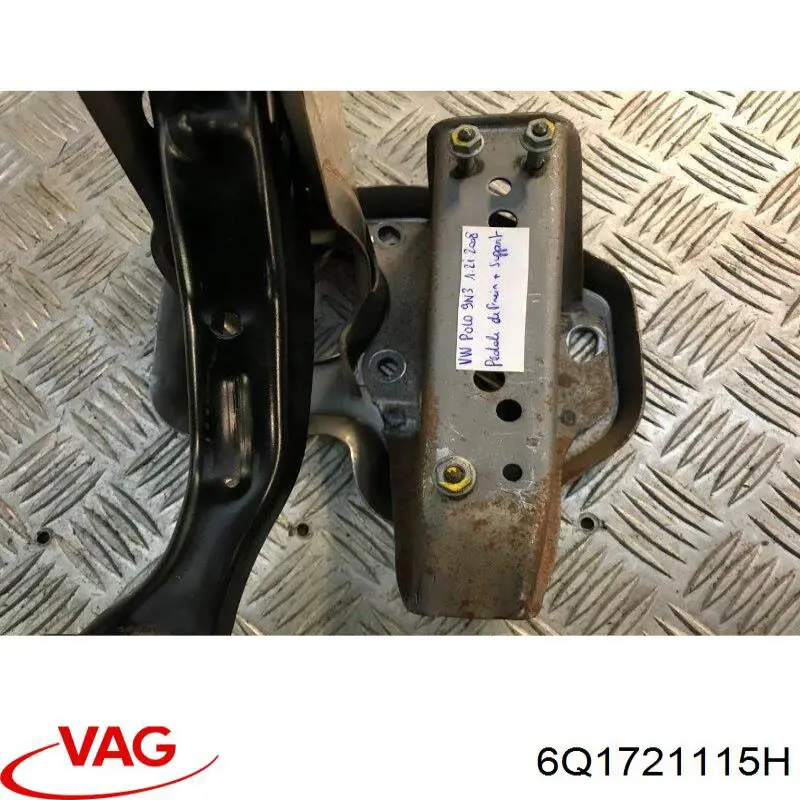 Consola de pedais, conjunto de pedais VAG 6Q1721115H preço, a partir de 30,55 USD