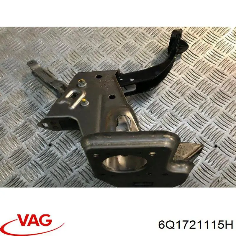 Compre 6Q1721115H VAG Consola de pedais, conjunto de pedais