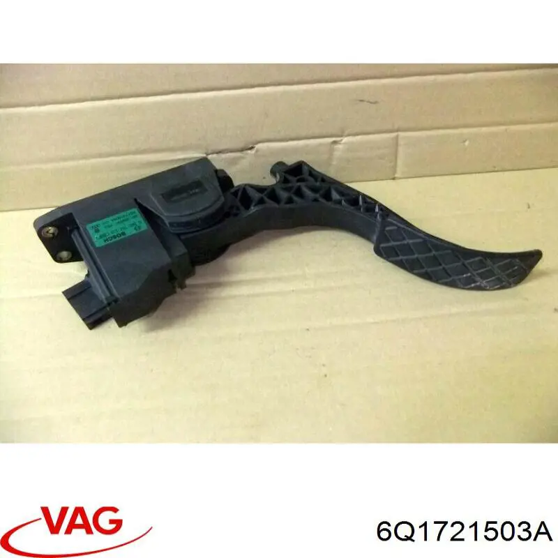 6Q1721503A VAG Pedal de gás (de acelerador)