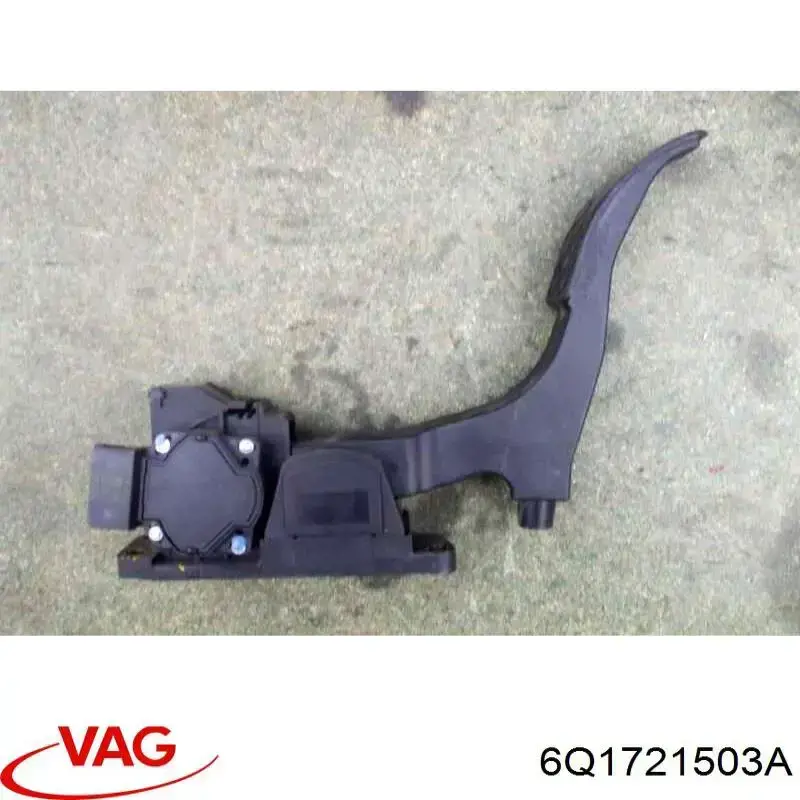 Compre 6Q1721503A VAG Pedal de gás (de acelerador)