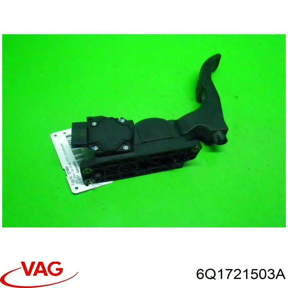 Pedal de gás (de acelerador) VAG 6Q1721503A preço, a partir de 97,54 USD
