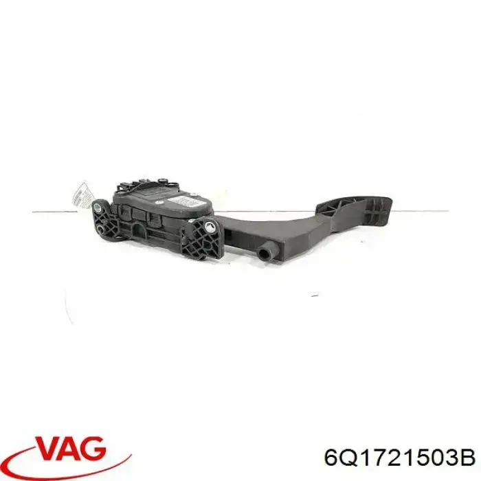 6Q1721503B VAG Pedal de gás (de acelerador)