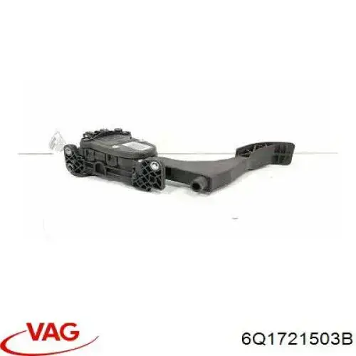 Pedal de gás (de acelerador) VAG 6Q1721503B preço, a partir de 37,46 USD