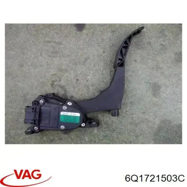 Compre 6Q1721503C VAG Pedal de gás (de acelerador)