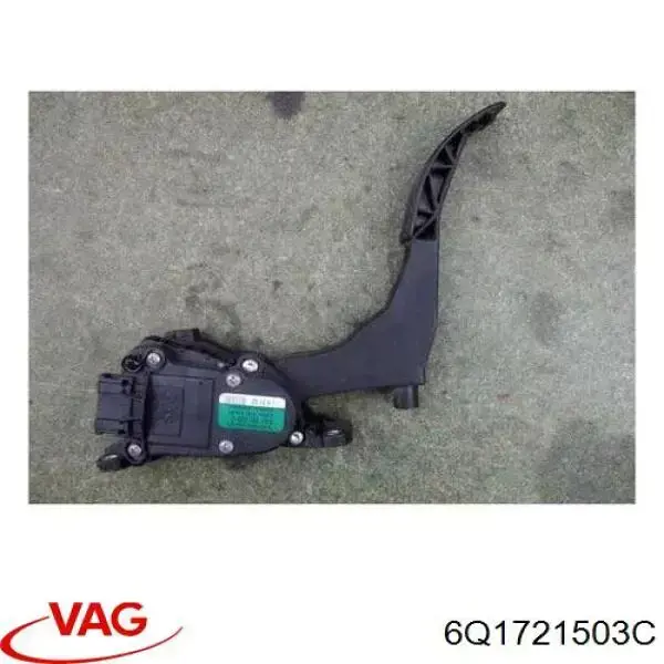 6Q1721503C VAG Pedal de gás (de acelerador)