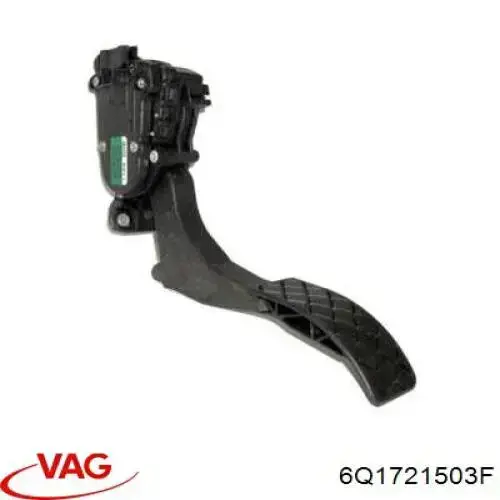 Pedal de gás (de acelerador) VAG 6Q1721503F preço, a partir de 45,97 USD