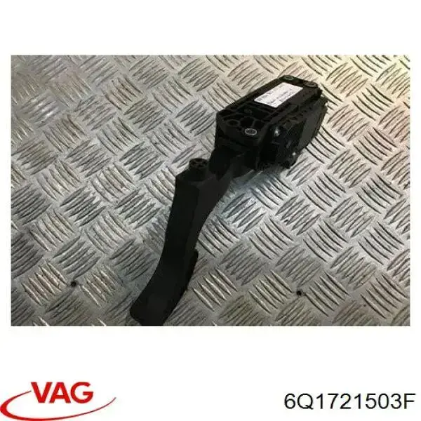 Compre 6Q1721503F VAG Pedal de gás (de acelerador)
