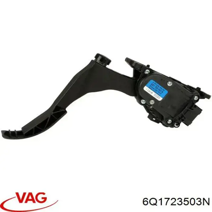 6Q1723503D VAG Pedal de gás (de acelerador)