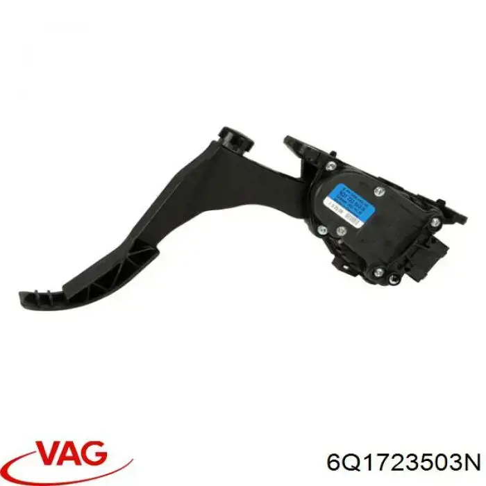 Pedal de gás (de acelerador) VAG 6Q1723503D preço, a partir de 73,24 USD