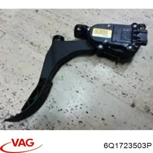 Pedal de gás (de acelerador) VAG 6Q1723503P preço, a partir de 62,99 USD